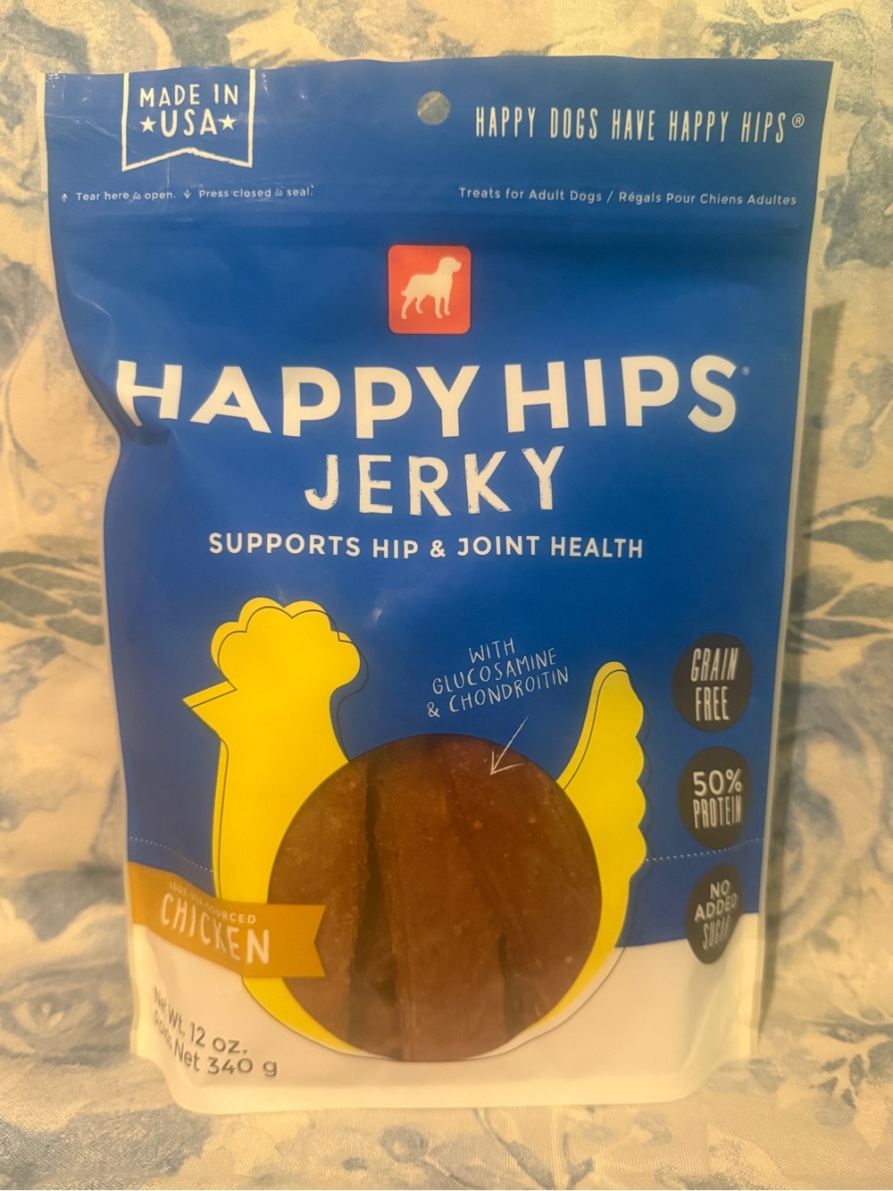 Happy Hips Jerky Treats for Dogs
